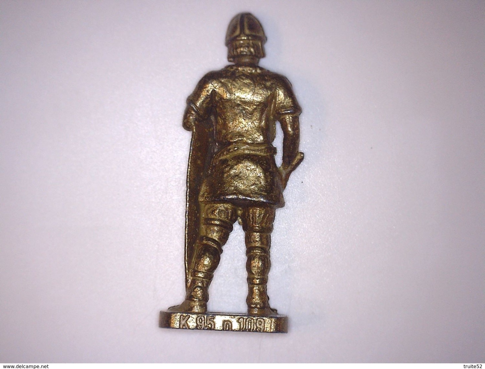 FIGURINE KINDER METAL SOLDAT HUN 3 - Metal Figurines