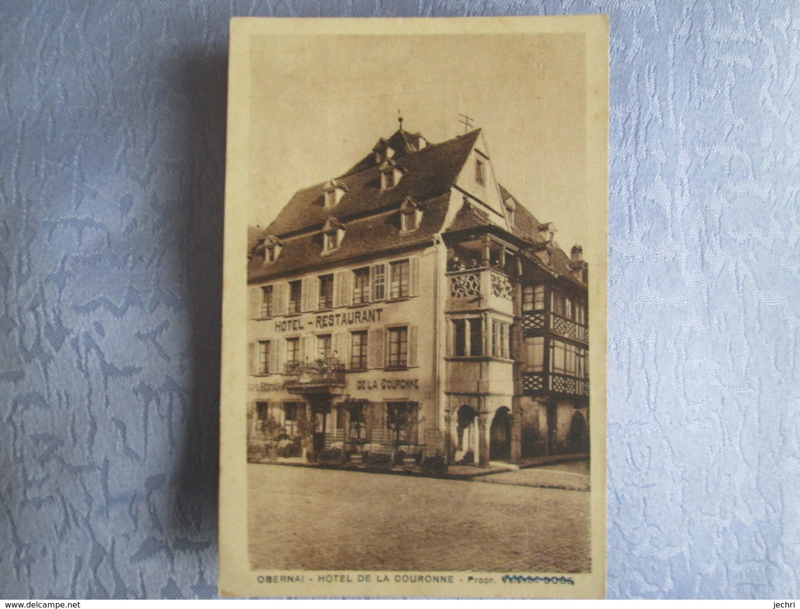 Obernai ;   Hotel De La Couronne - Obernai