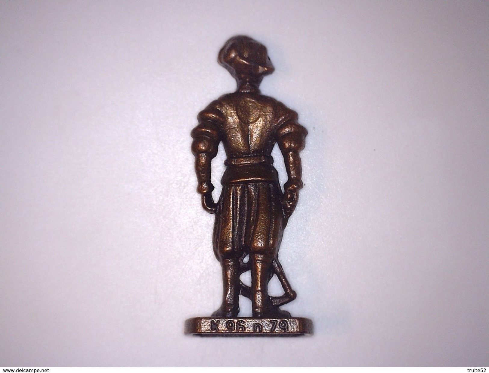 FIGURINE KINDER METAL SOLDAT SWISS (suisse) N°6 - Metallfiguren