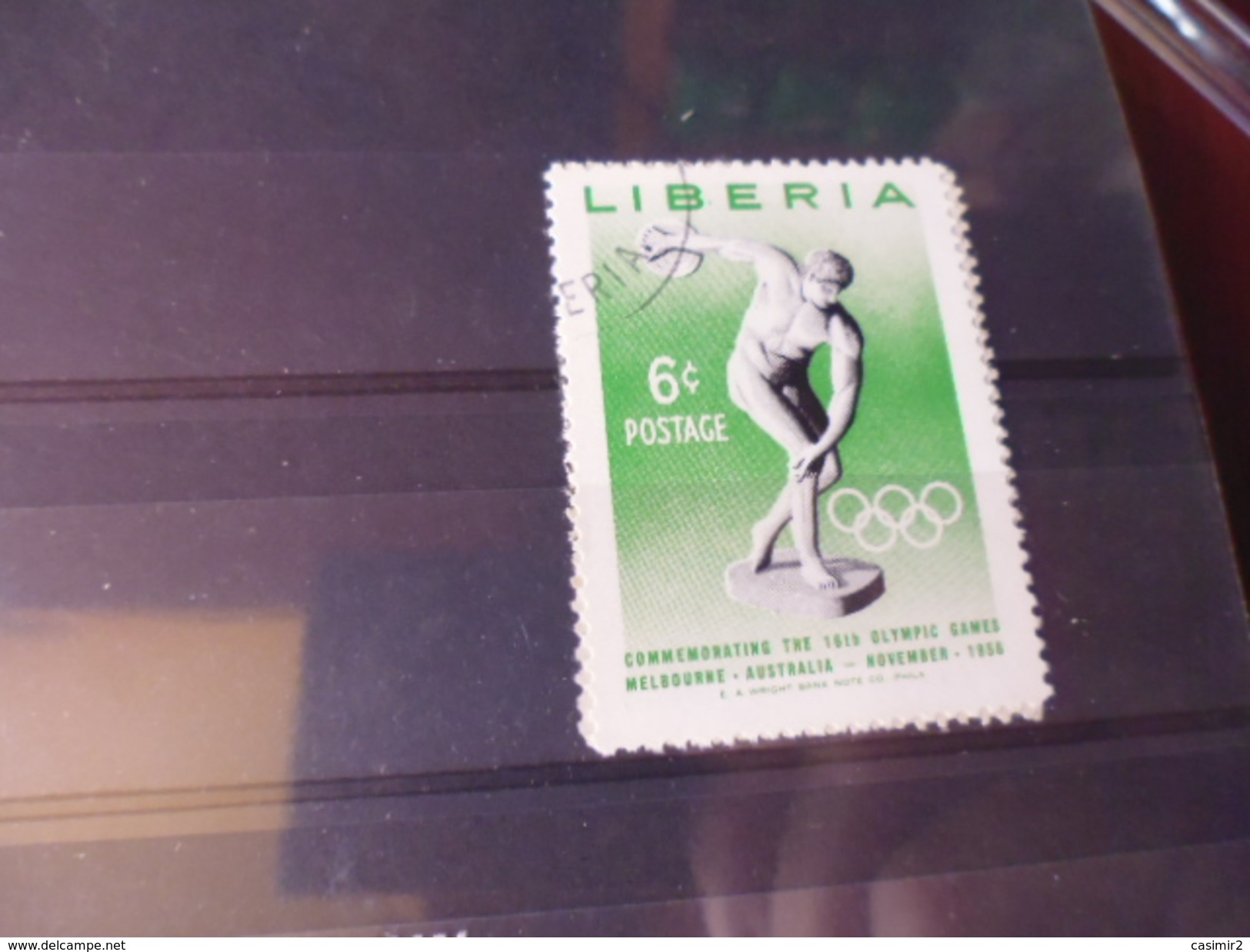 LIBERIA TIMBRE REFERENCE YVERT N°337 - Liberia