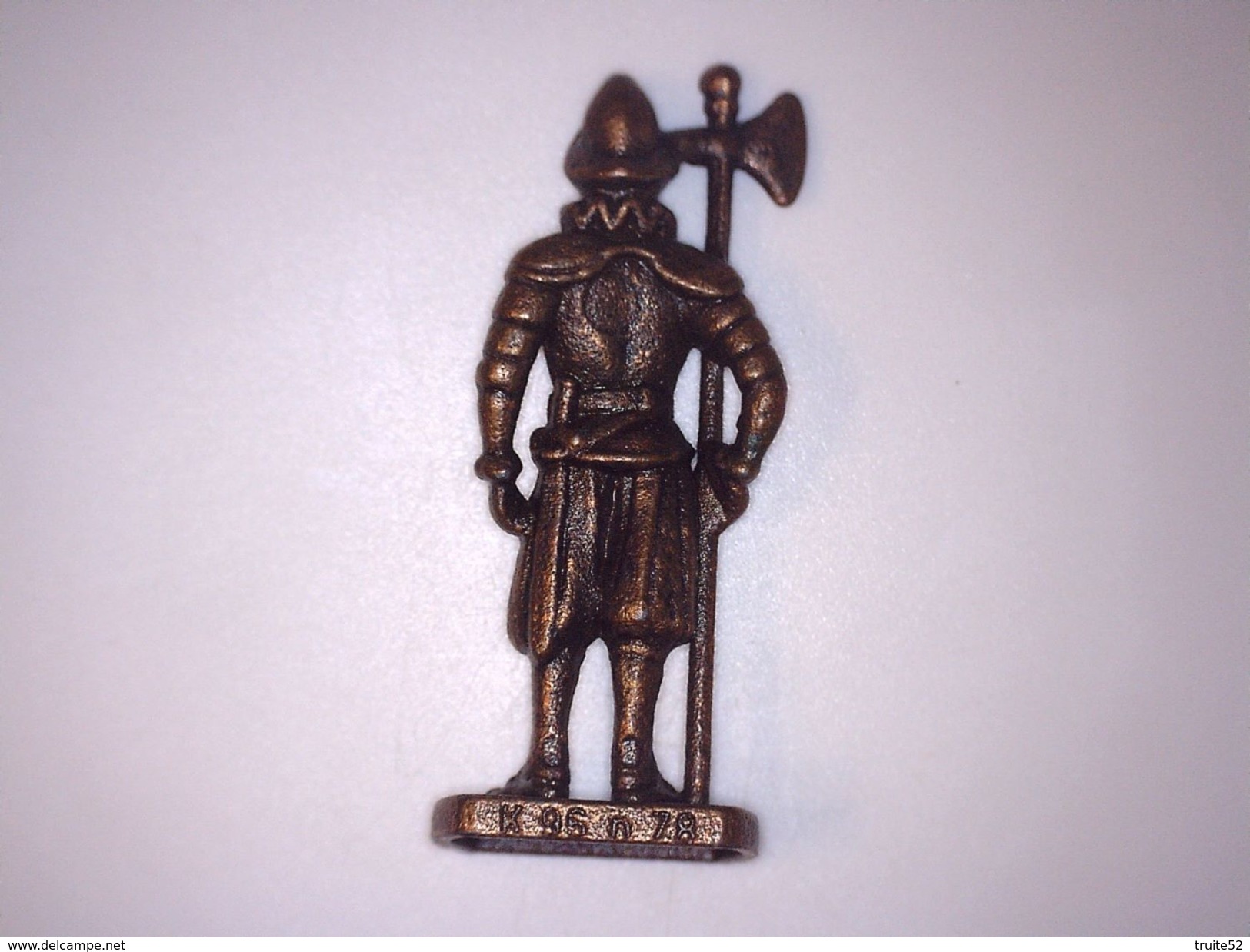 FIGURINE KINDER METAL SOLDAT SWISS (suisse) N°5 - Metal Figurines