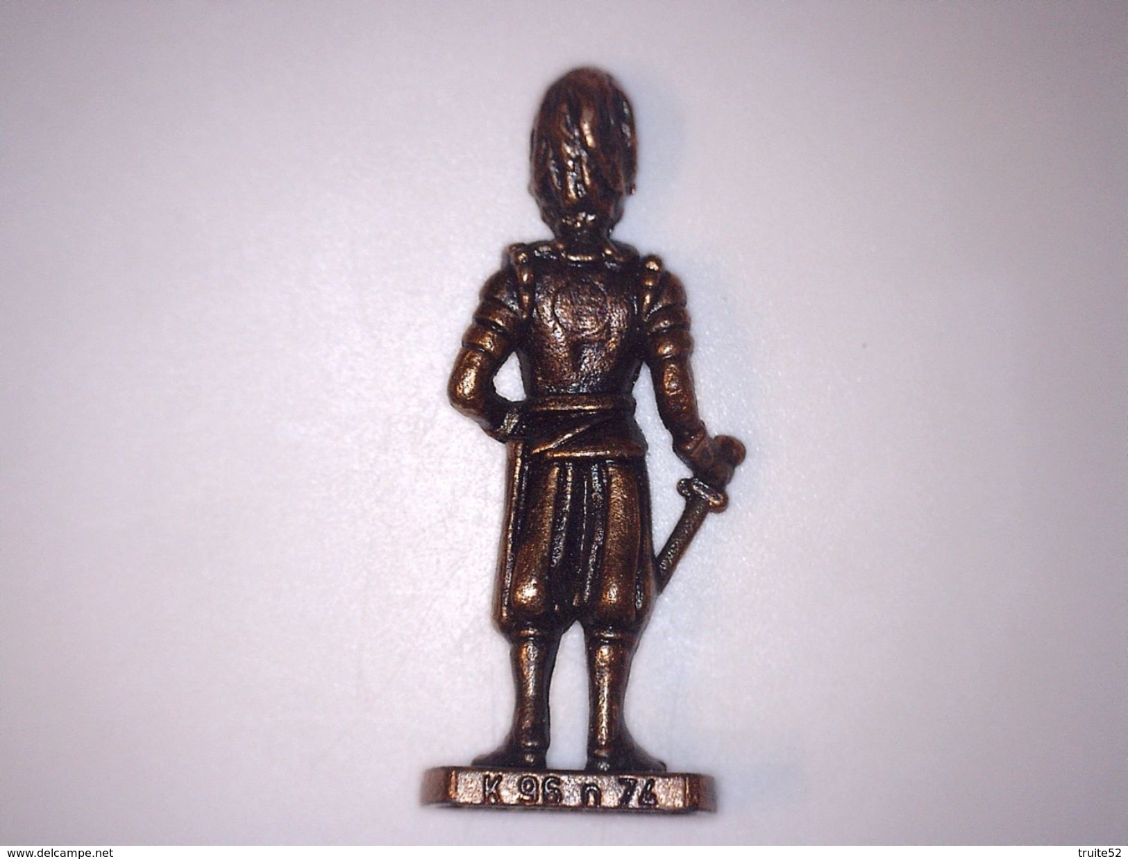 FIGURINE KINDER METAL SOLDAT SWISS (suisse) N°1 - Metal Figurines