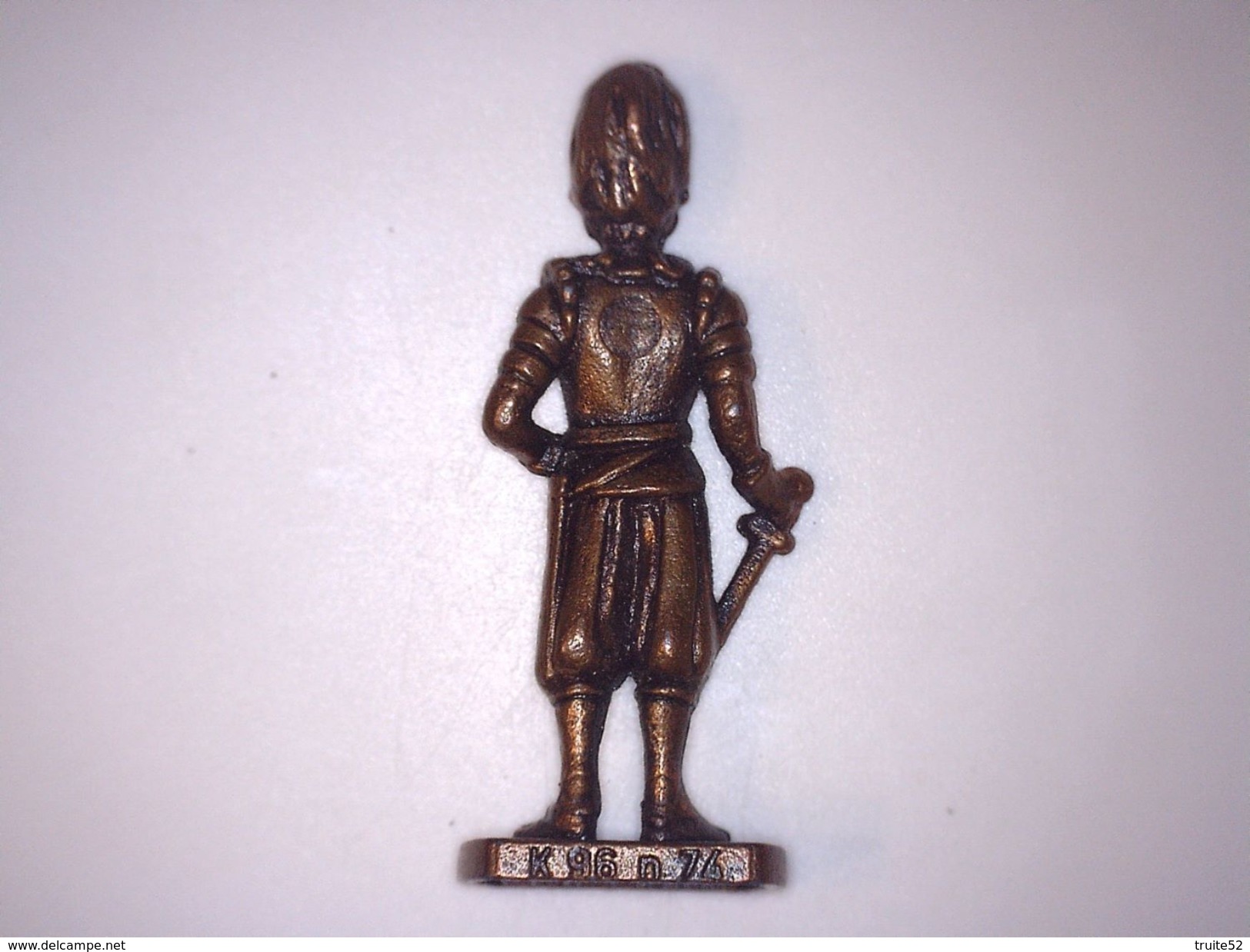 FIGURINE KINDER METAL SOLDAT SWISS (suisse) N°1 - Figurines En Métal