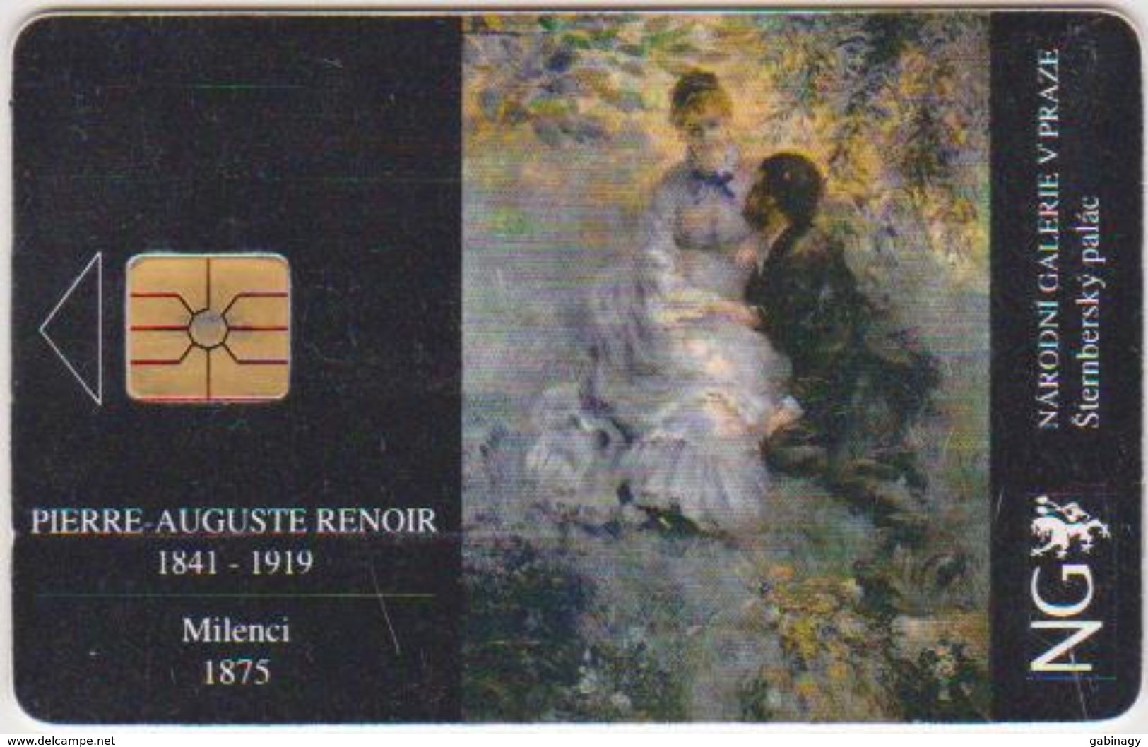 CZECH REPUBLIC - 94.07 - PIERRE-AUGUSTE RENOIR - Czech Republic