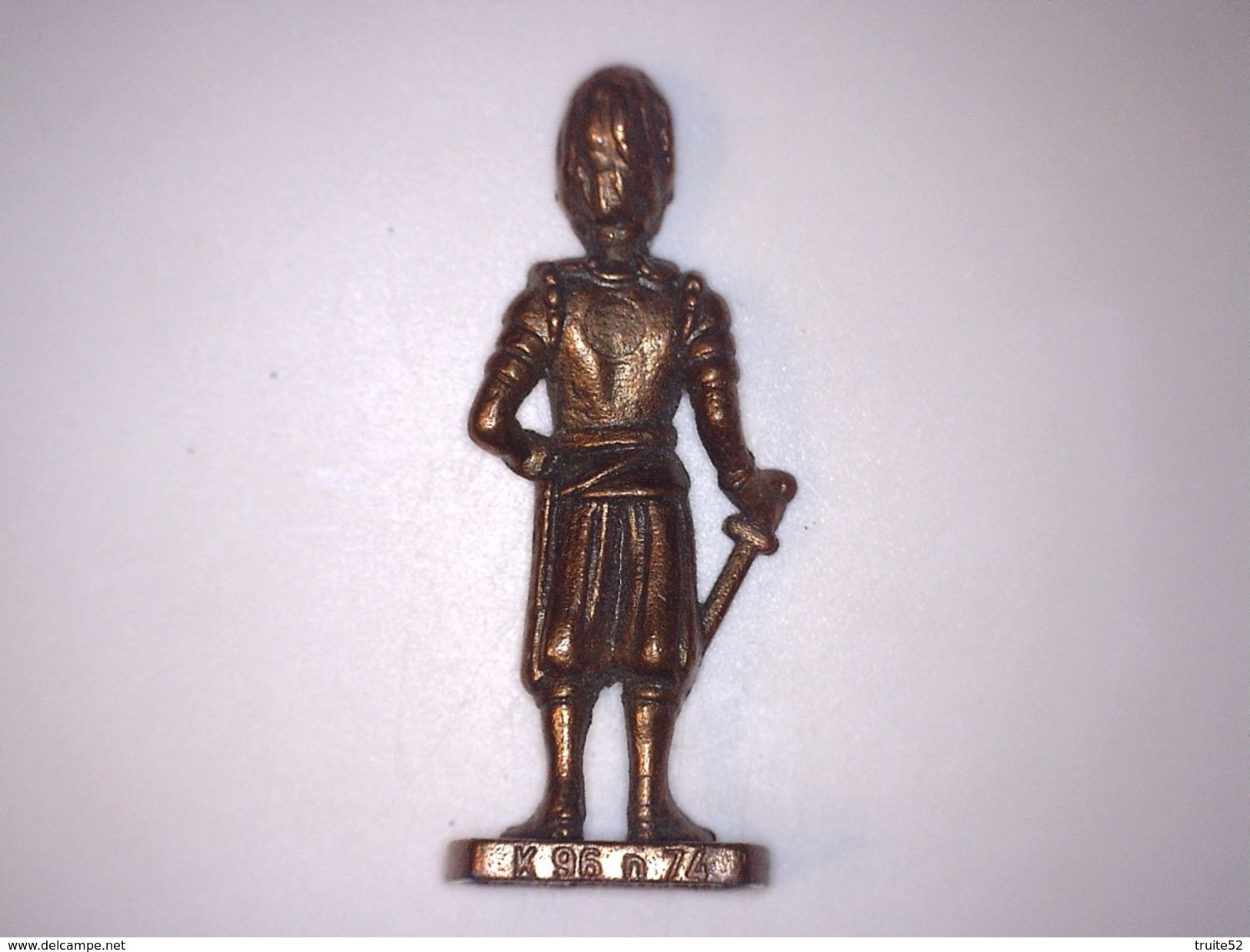 FIGURINE KINDER METAL SOLDAT SWISS (suisse) N°1 - Metal Figurines