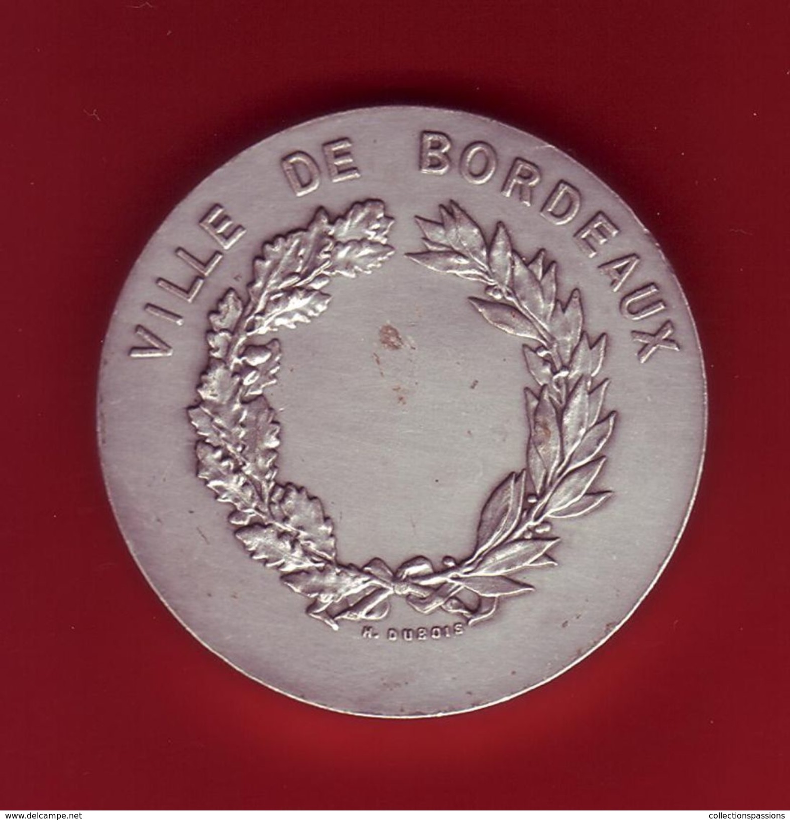 Jeton. Médaille - République Française. Ville De Bordeaux - - Other & Unclassified