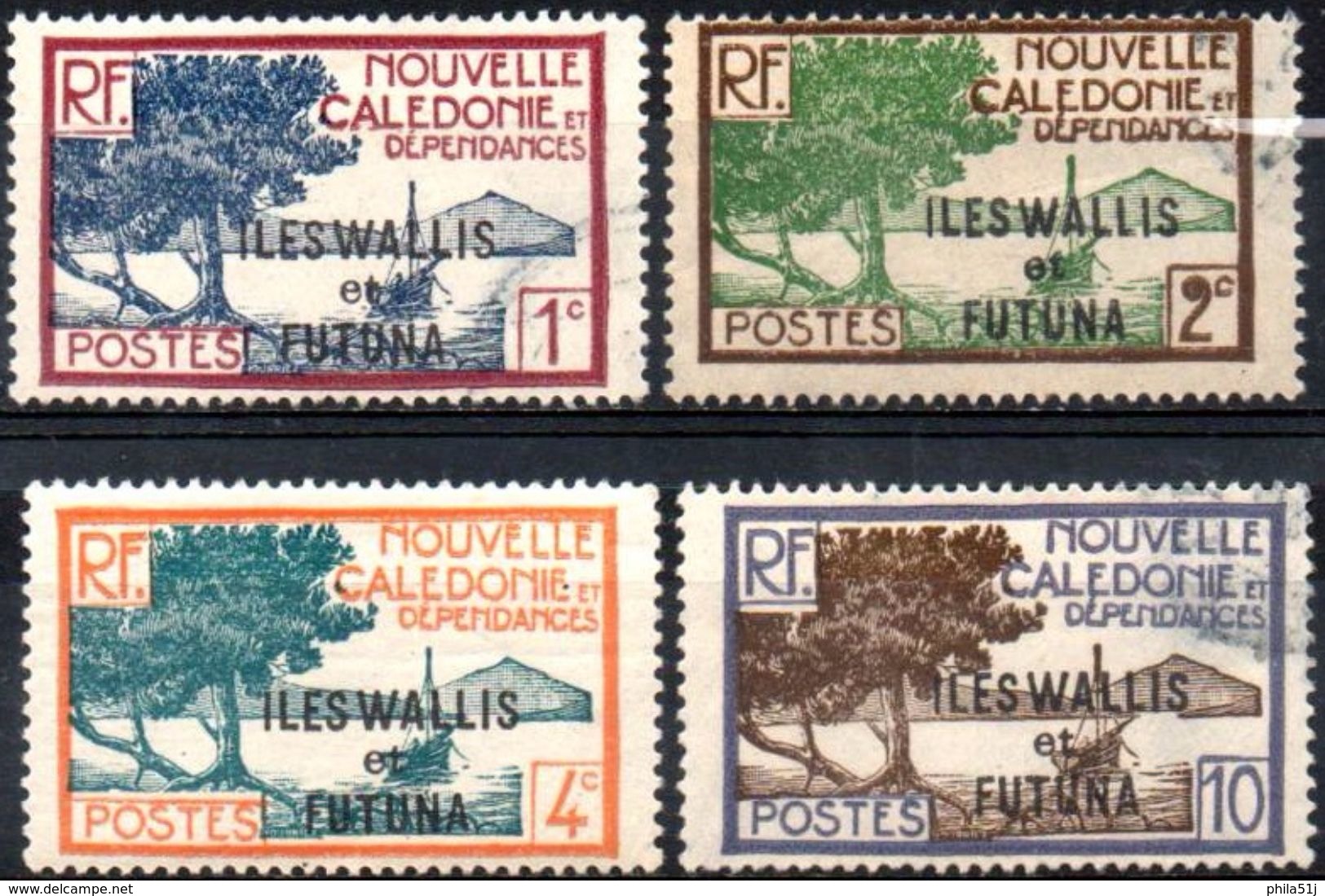 WALLIS & FUTUNA    N°  __OBL VOIR  SCAN - Used Stamps