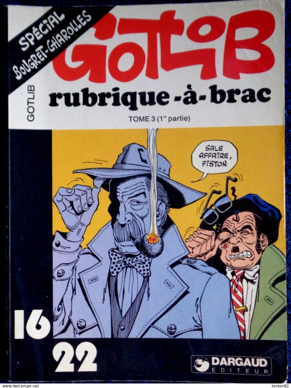 GOTLIB - Rubrique-à-brac - TOME 3 ( 1ère Partie ) - 16 / 22 - Dargaud N° 59 - ( 1979 ) . - Flash
