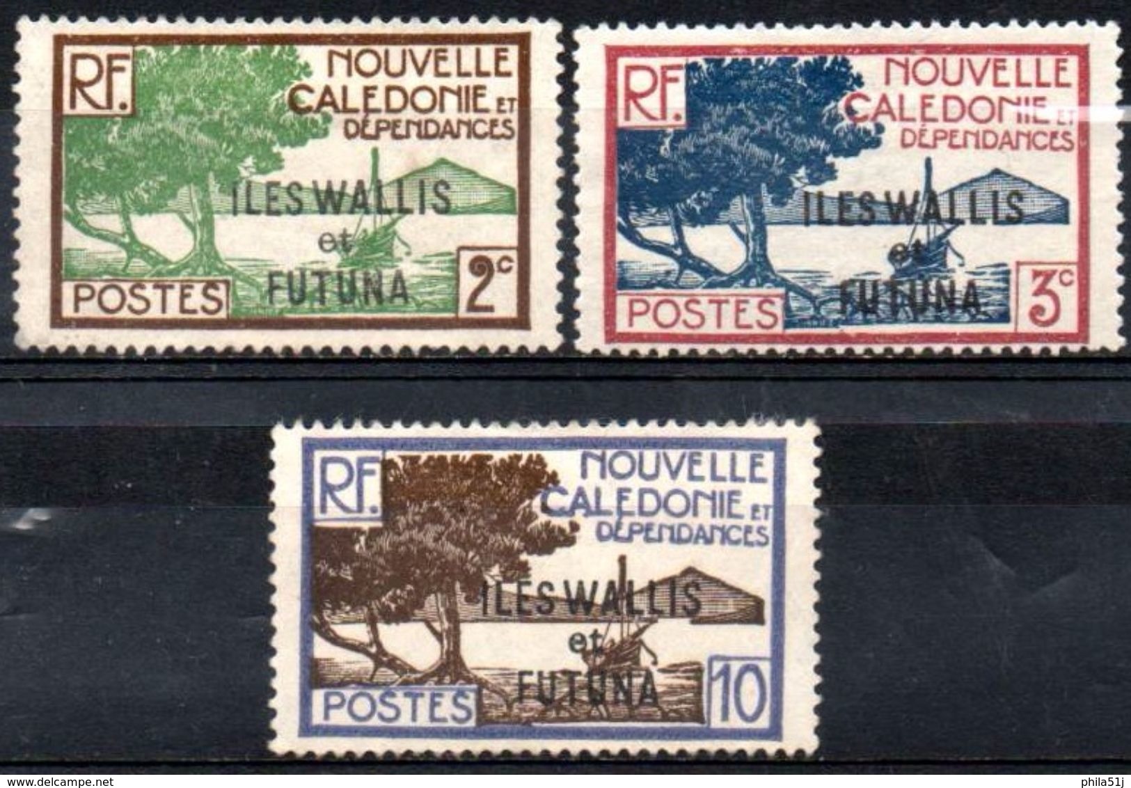 WALLIS & FUTUNA    N°  __OBL VOIR  SCAN - Used Stamps