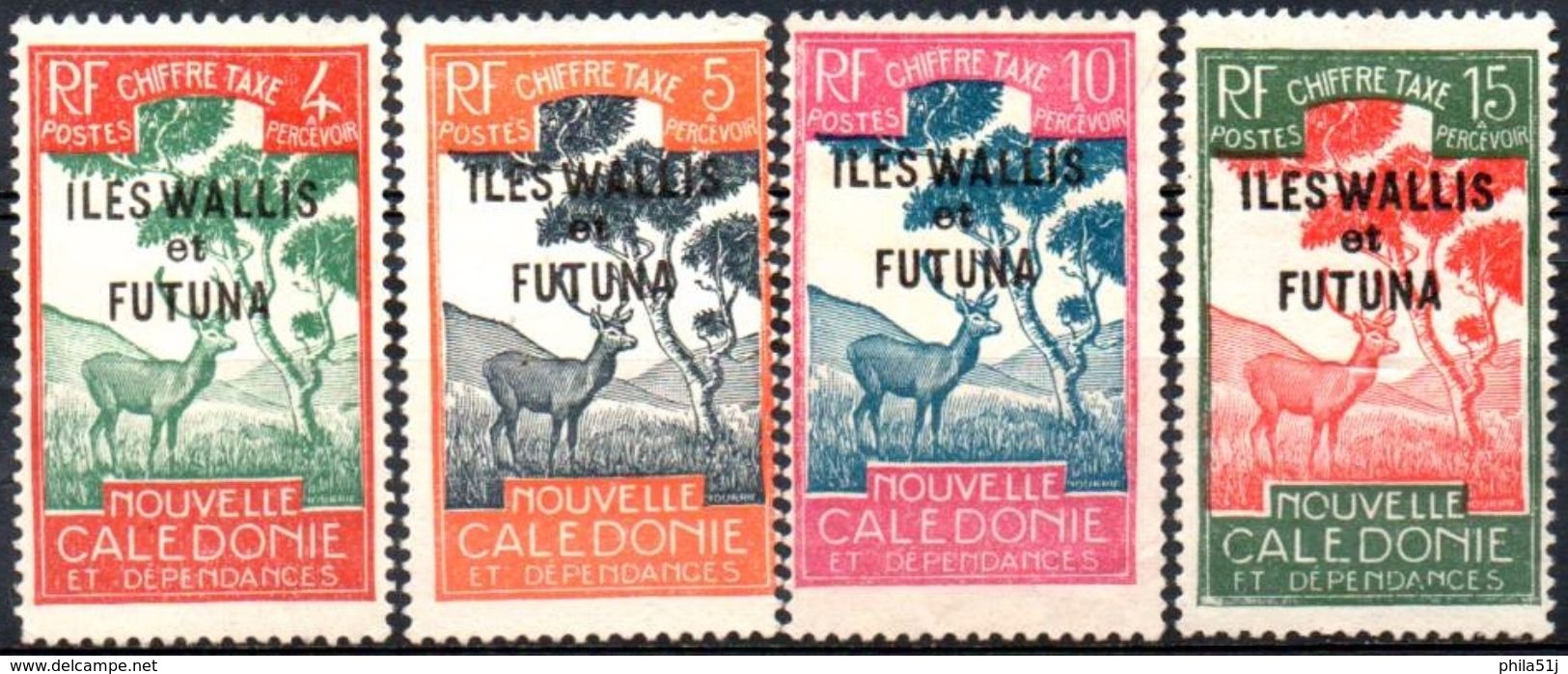WALLIS & FUTUNA    Timbre-taxe  N°  __OBL VOIR  SCAN - Used Stamps