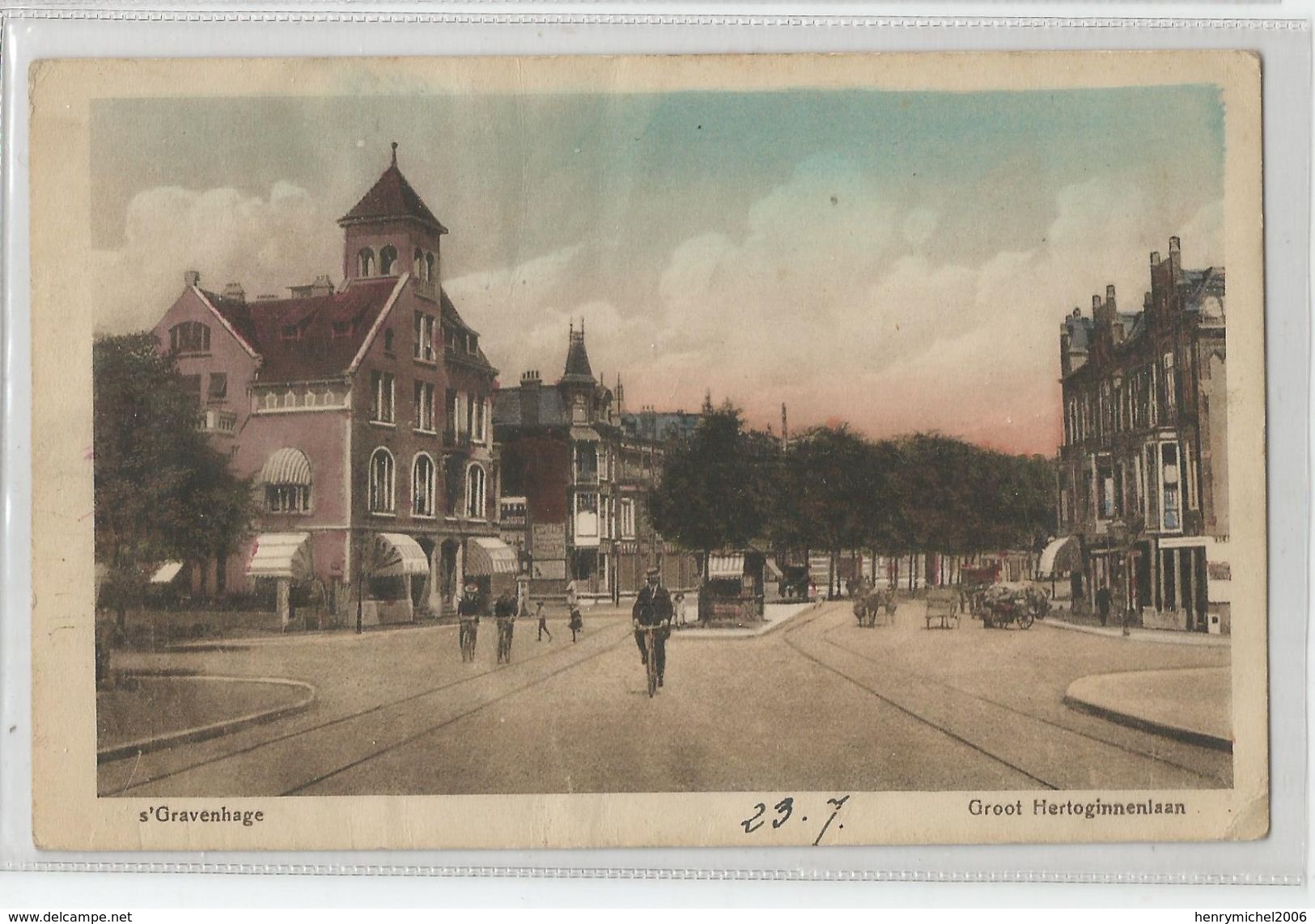 Pays Bas - Zuid Holland - Gravenhage Den Haag Groot Hertoginnenlaan 1919 - Den Haag ('s-Gravenhage)