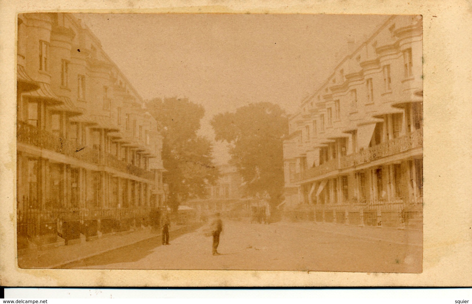 CDV, View Of Hastings? H.G.Inskipp, Photographer - Anciennes (Av. 1900)