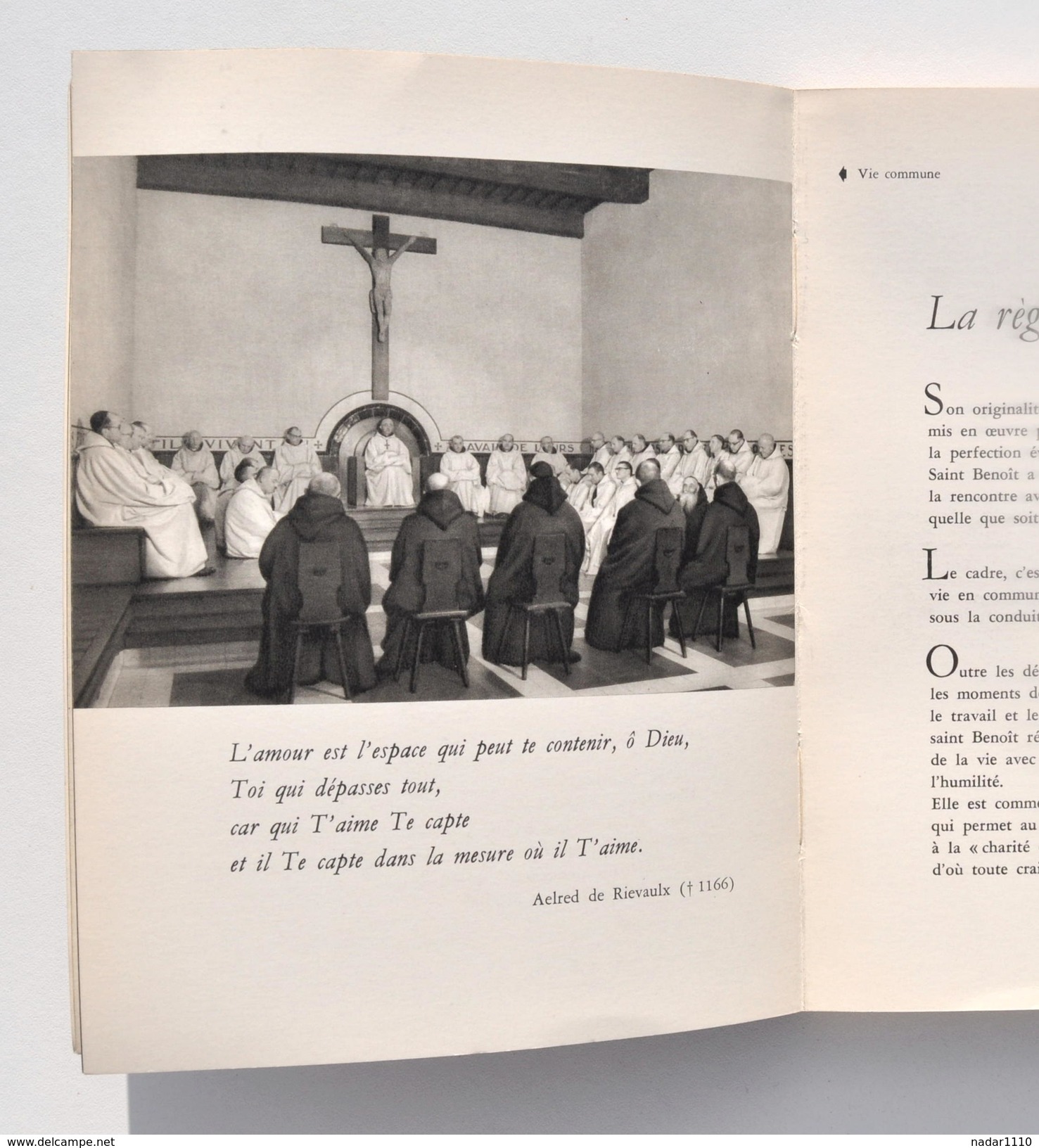 ORVAL - Edité Par L'Abbaye Notre-Dame D'Orval, 1963 + IMAGE PIEUSE / Bière - Belgique