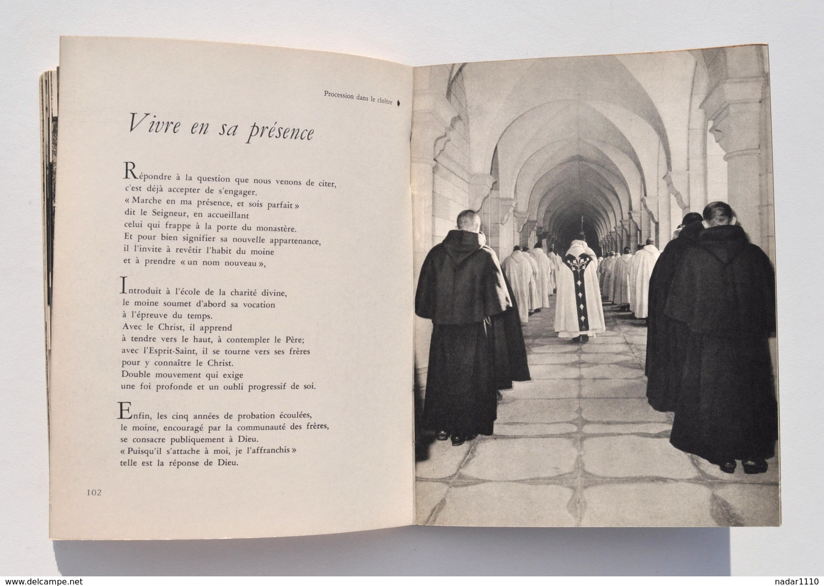 ORVAL - Edité par L'Abbaye Notre-Dame d'Orval, 1963 + IMAGE PIEUSE / Bière