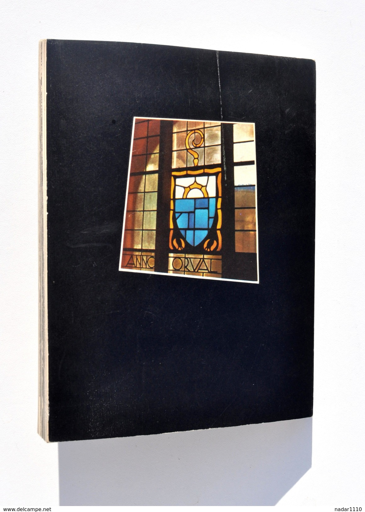 ORVAL - Edité par L'Abbaye Notre-Dame d'Orval, 1963 + IMAGE PIEUSE / Bière