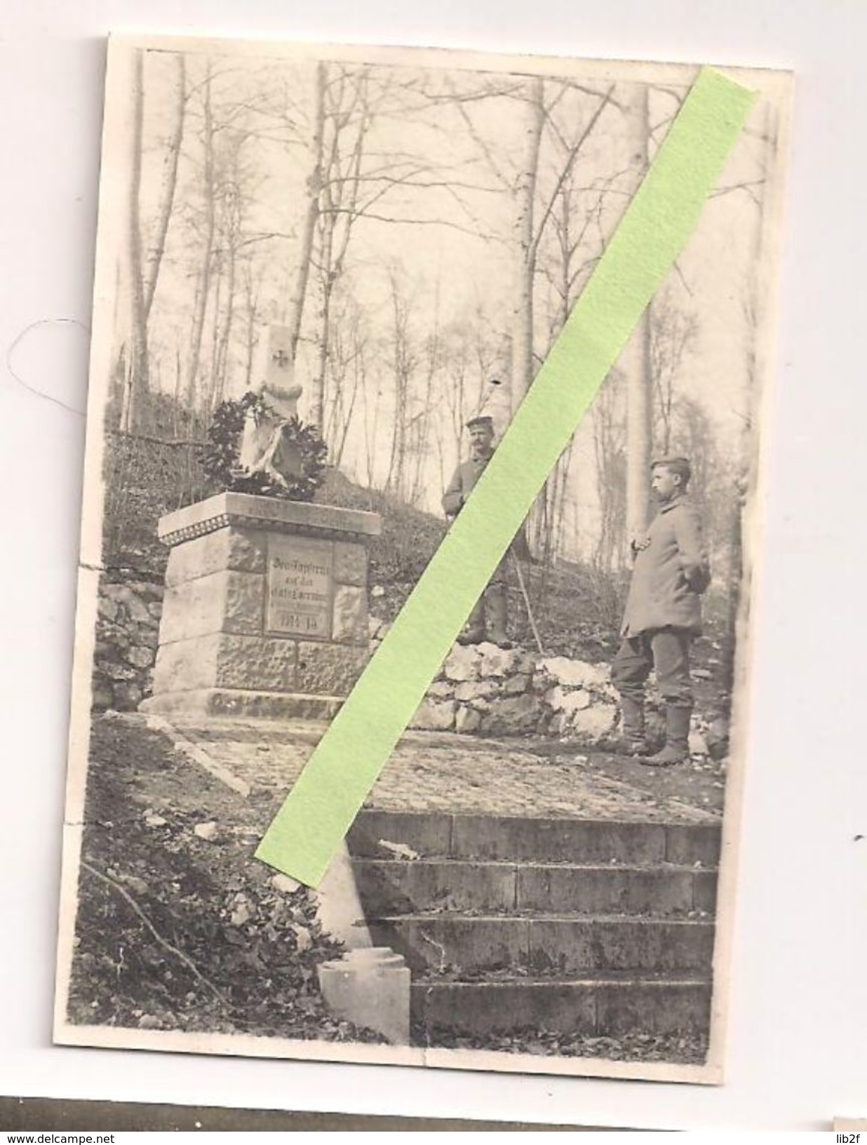 1915 Cotes Lorraines Monument Bavarois Régt Koenig Wilhem Von Wurtemberg 33e RD 8ebay  14/18 Ww1 1wk Poilus Tranchée1918 - War, Military