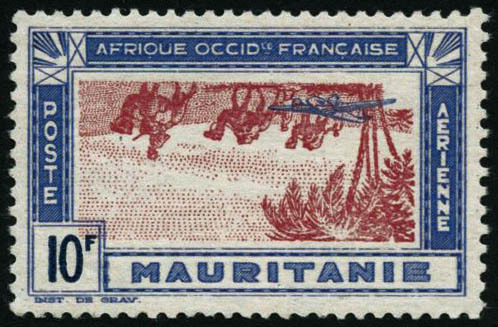 ** N°15a 10F Outremer Et Carmin, Centre Renversé, Signé Champion  RARE - TB - Other & Unclassified