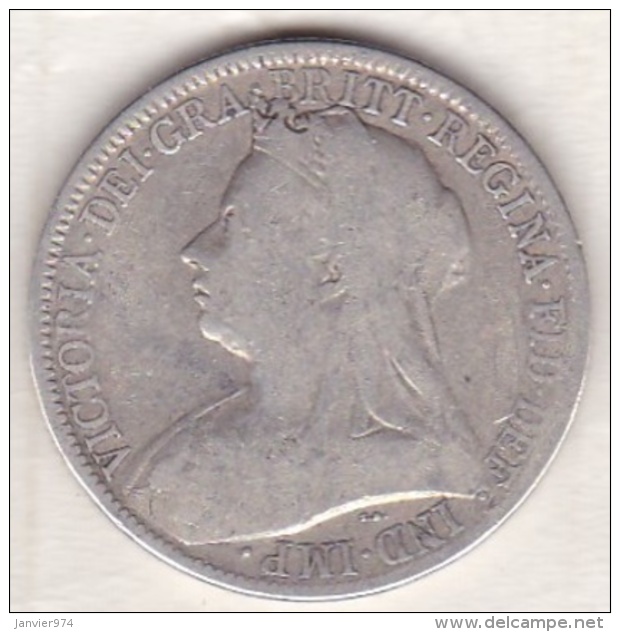 Grande Bretagne. One Florin 1899. Victoria ,en Argent - J. 1 Florin / 2 Shillings