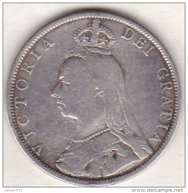 Grande Bretagne. One Florin 1890. Victoria ,en Argent - J. 1 Florin / 2 Shillings