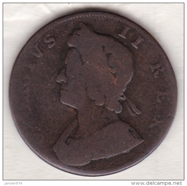 Grande Bretagne.Half Penny 1731, George II - B. 1/2 Penny