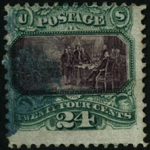 Oblit. N°36 24c Vert Et Violet Foncé - TB - Sonstige & Ohne Zuordnung