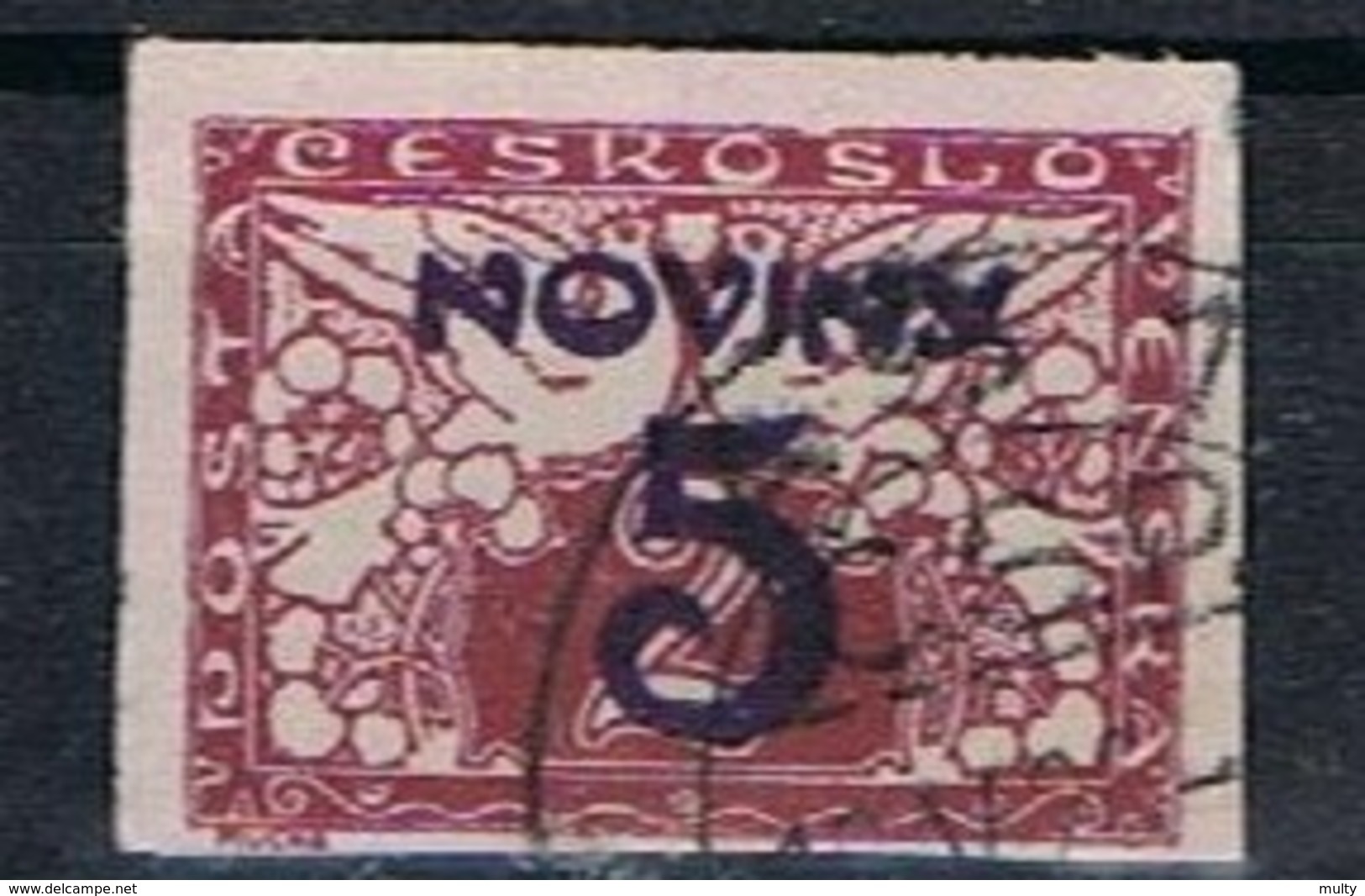 Tsjechoslowakije Y/T J 14 (0) - Newspaper Stamps