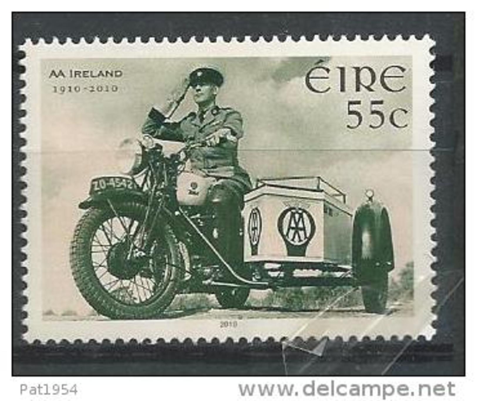 Irlande 2010 N°1955  Neuf **association Automobile - Neufs