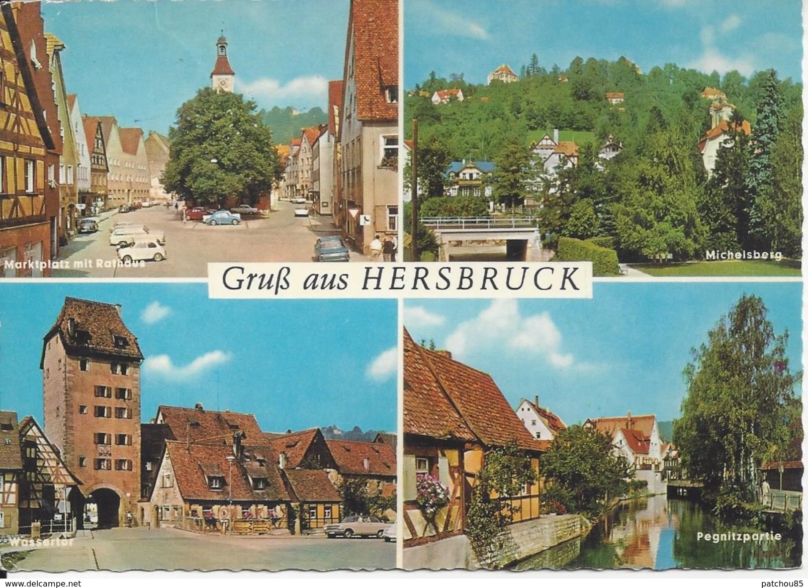 CPSM  Allemagne  Grub Aus Hersbruck - Hersbruck