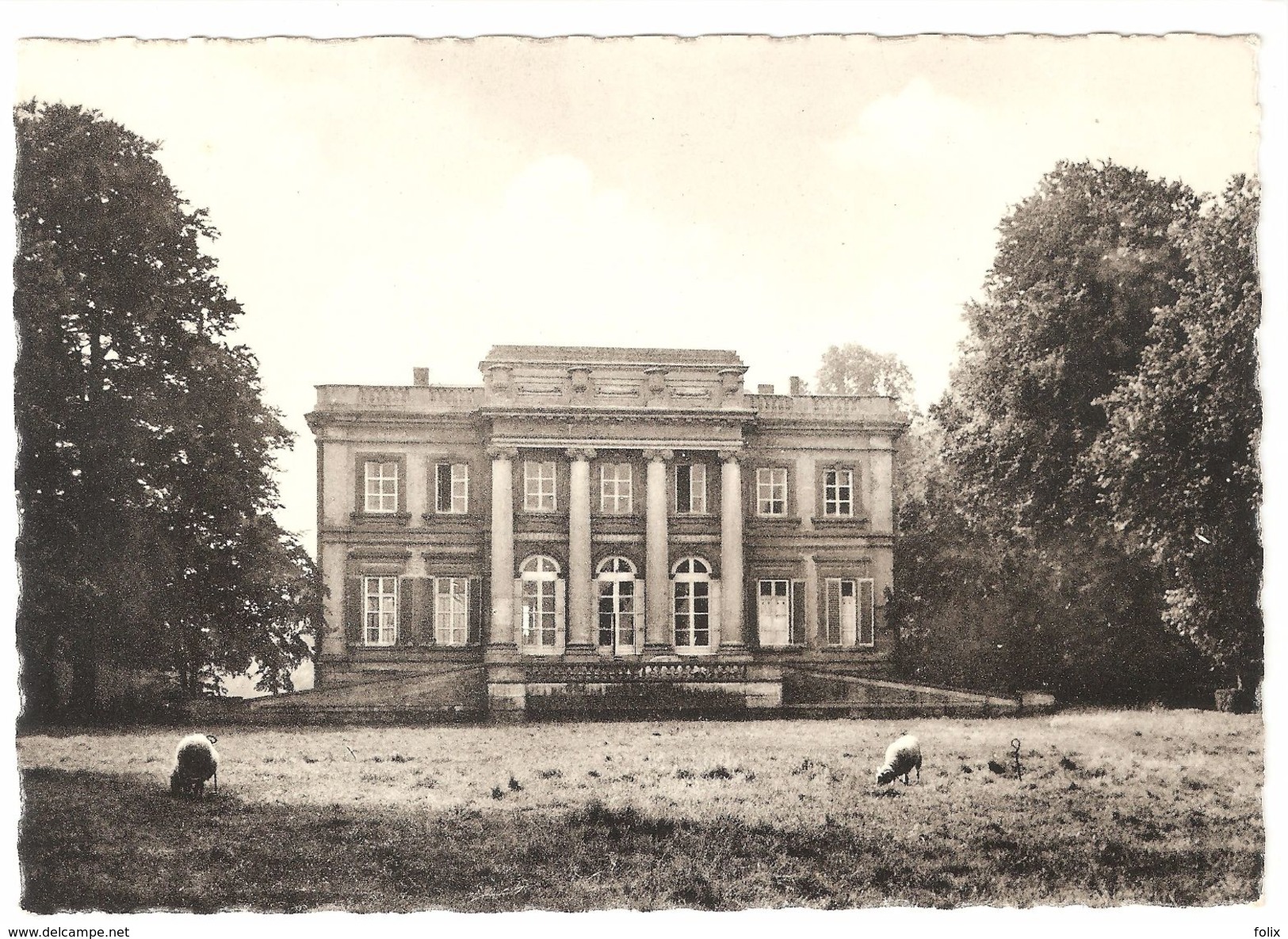 Wannegem-Lede - Kasteel - Uitgave Huis Gabriëls, Dorp Wannegem-Lede - Kruishoutem