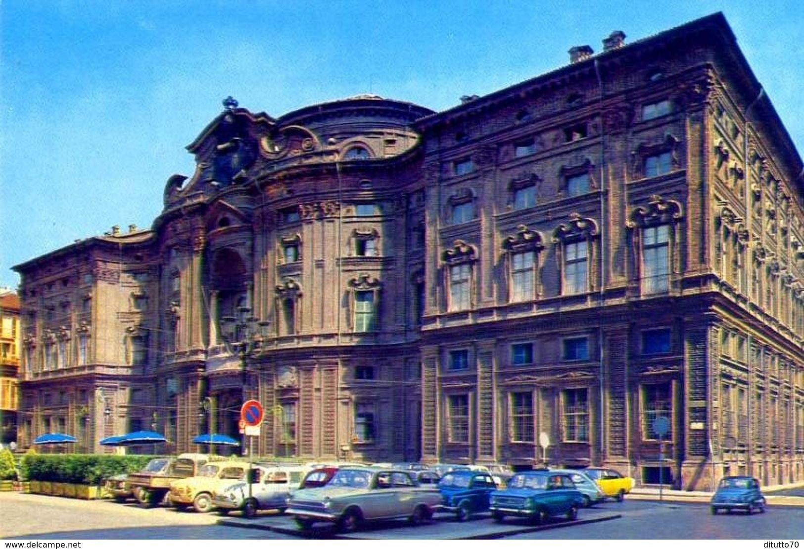 Torino - Palazzo Carignano - Arch.guarni 16791 - 370 - Formato Grande Non Viaggiata &ndash; E 2 - Palazzo Carignano