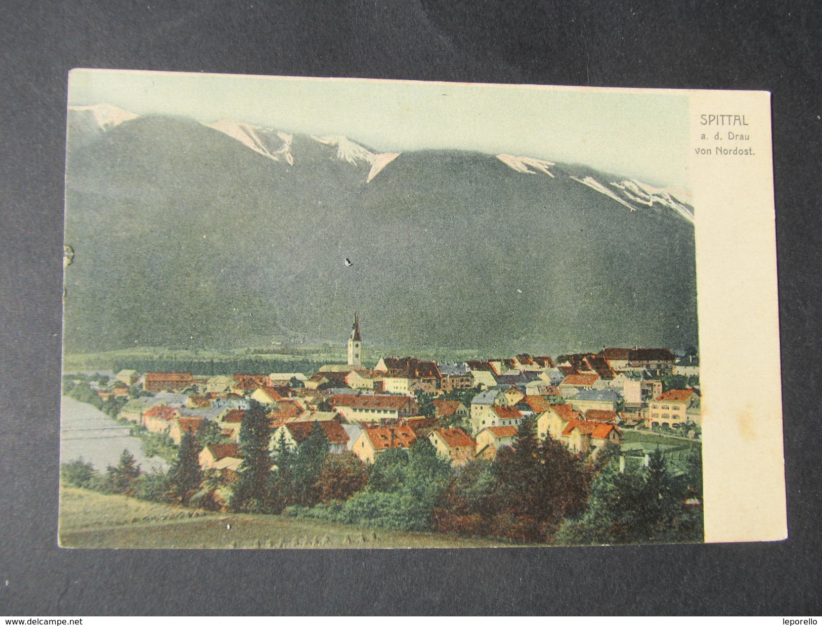 AK SPITTAL A.d.Drau 1900  /// D*26852 - Spittal An Der Drau