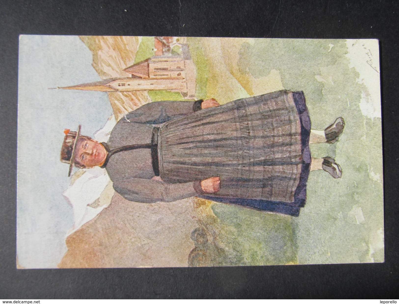 AK TRACHT Costumi Aus Heiligenblut Ca.1920/// D*26857 - Heiligenblut