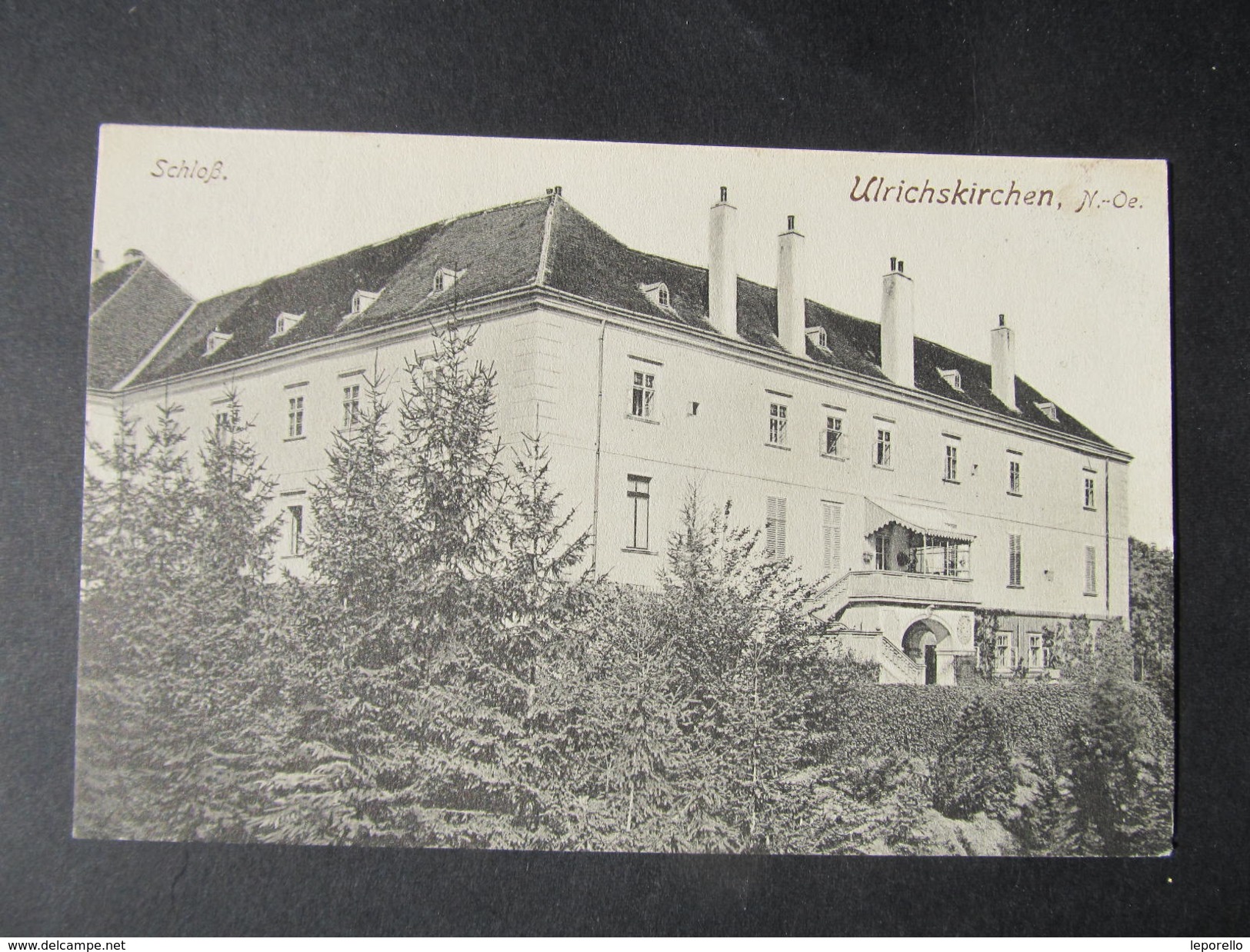 AK ULRICHSKIRCHEN B. Mistelbach 1916 /// D*26861 - Mistelbach