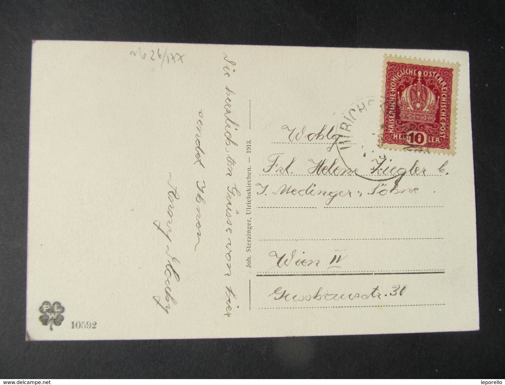 AK ULRICHSKIRCHEN B. Mistelbach 1916 /// D*26861 - Mistelbach