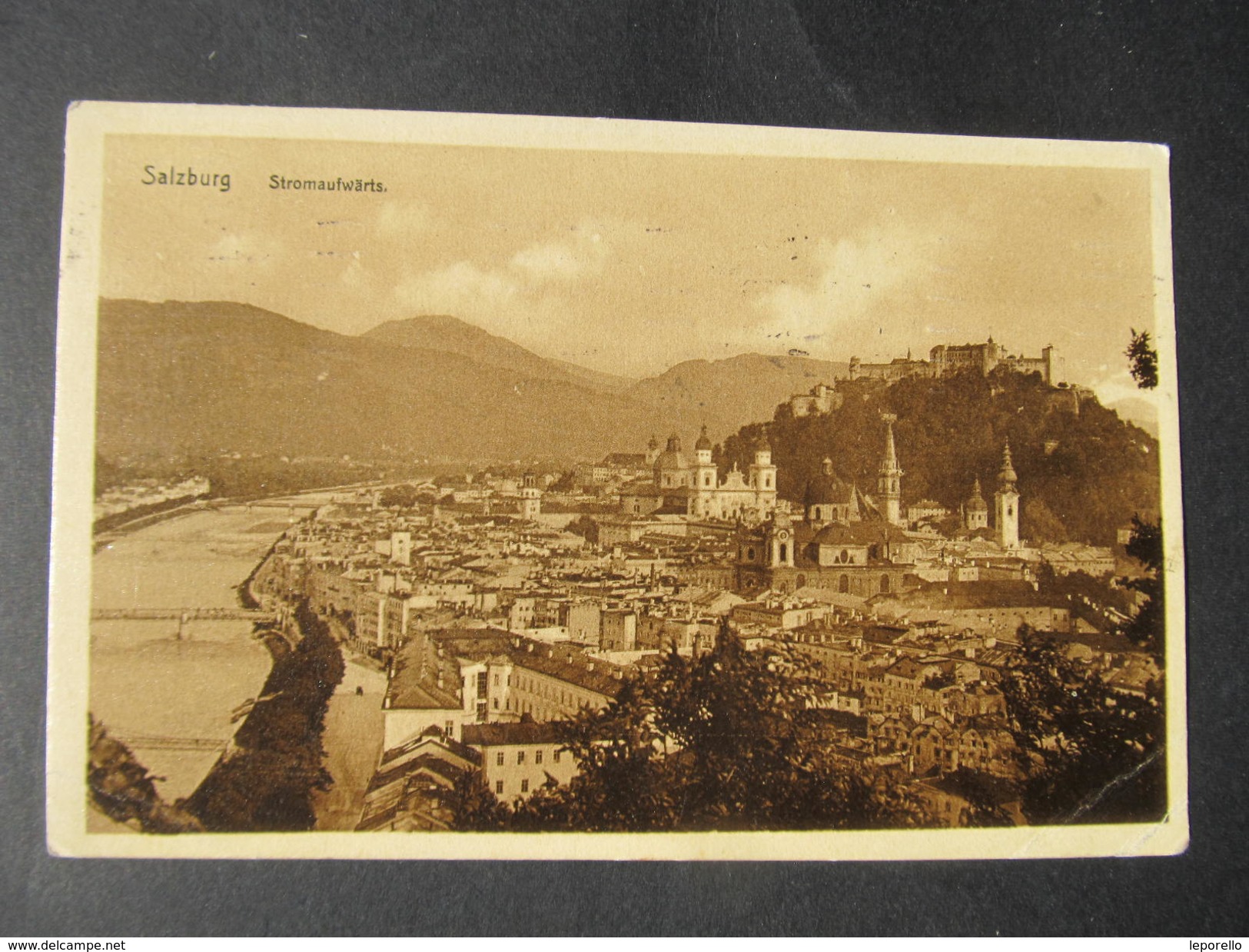 AK SALZBURG W Photobrom 1914 /// D*26867 - Salzburg Stadt