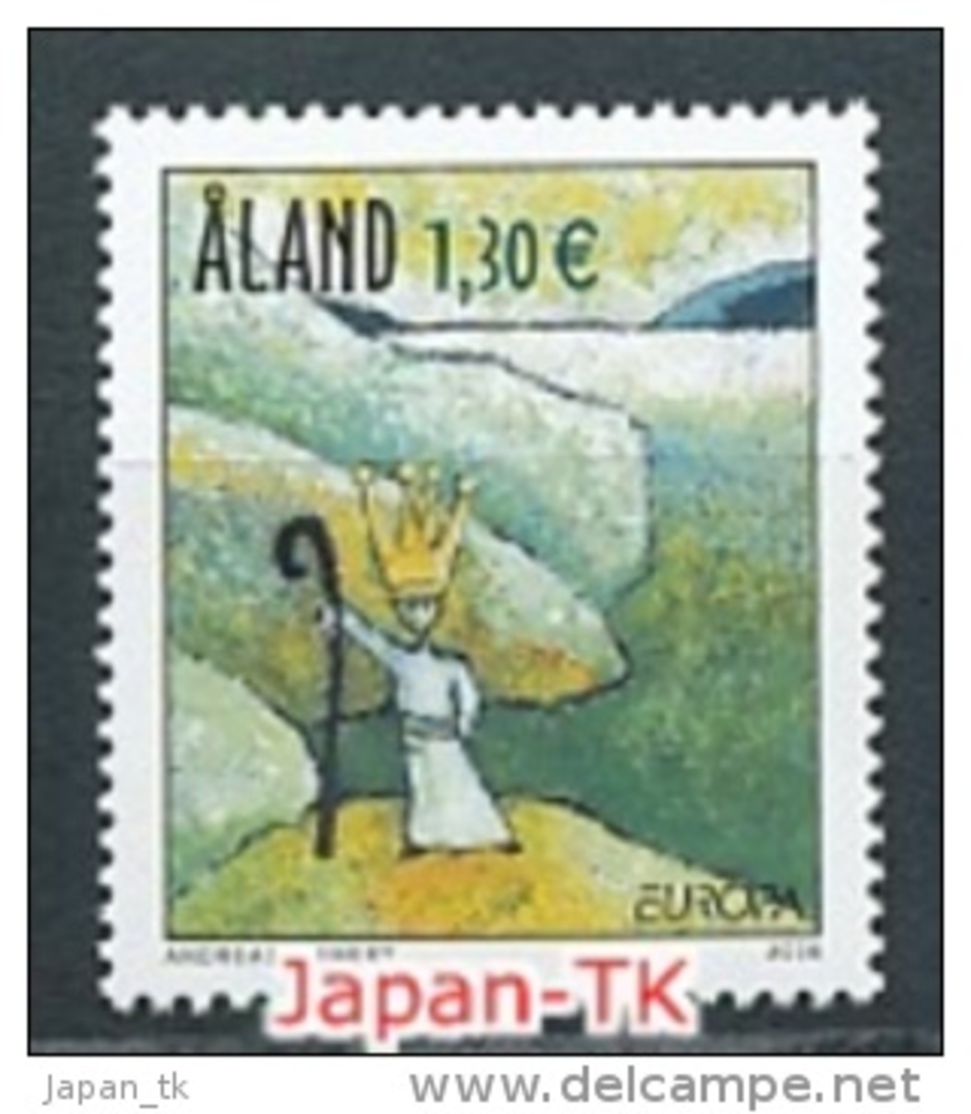 ALANDINSELN Mi.Nr. 265  EUROPA CEPT "Integration" 2006 - MNH - 2006