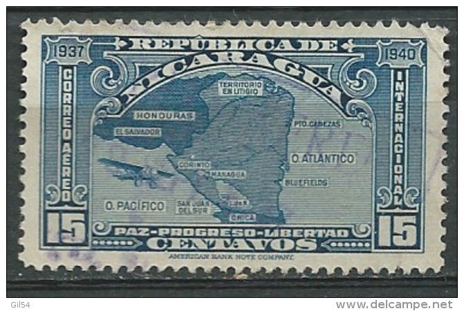 Nicaragua   - Aérien - Yvert N° 167 Oblitéré   -  Bce7127 - Nicaragua