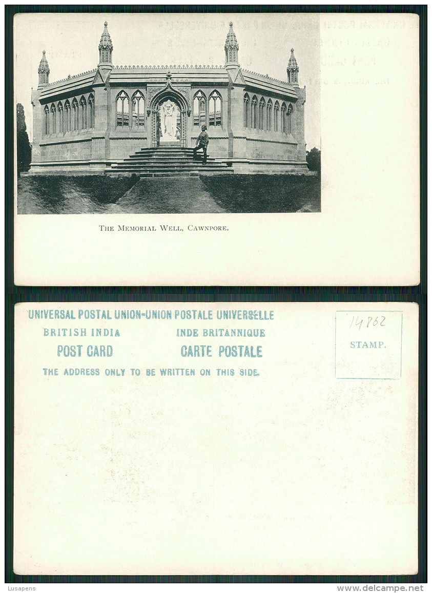 INDIA [OF #14862] - THE MEMORIAL WELL CAWNPORE - Inde