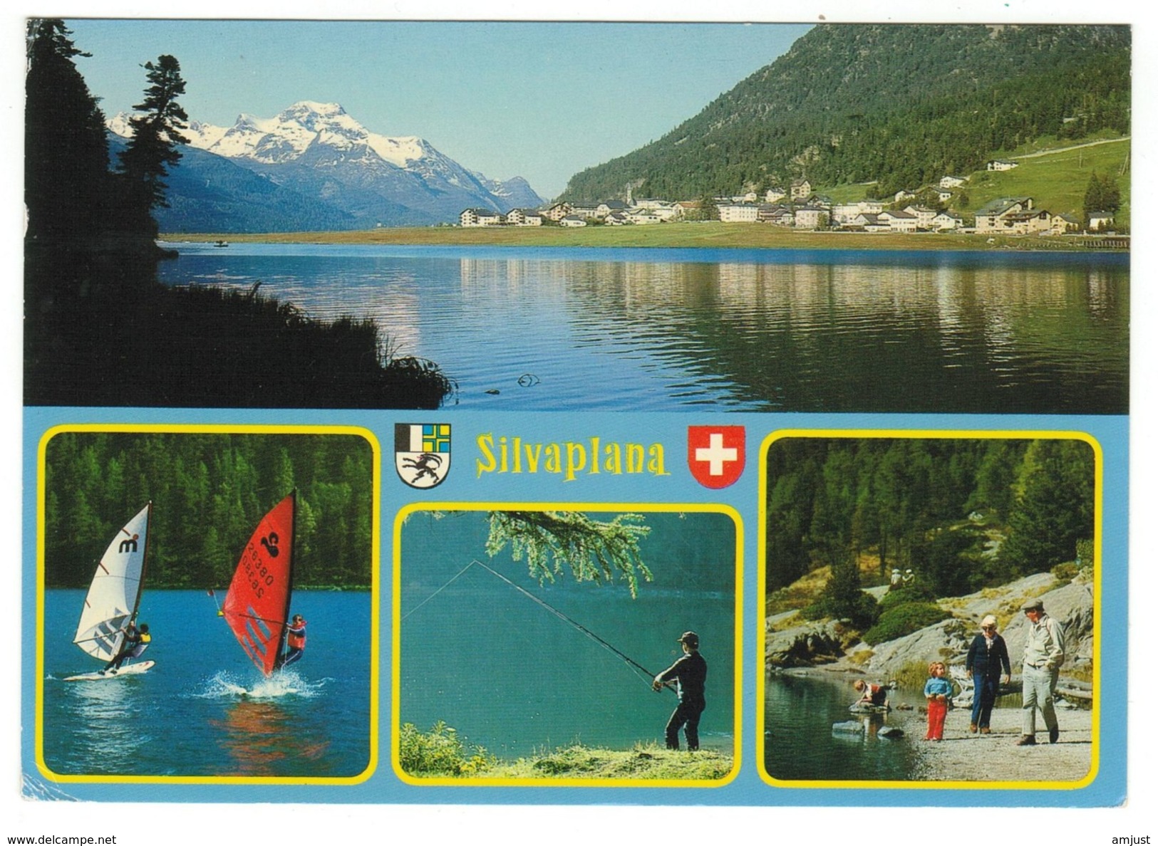 Suisse // Schweiz // Switzerland //  Grisons  //  Silvaplana - Silvaplana