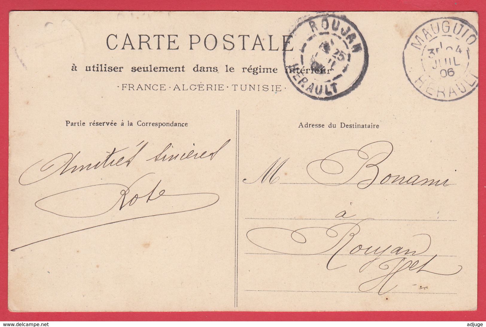 CPA* 34 * MAUGUIO * 1900 * Les LAVOIRS PUBLICS - DISTILLERIE MELGORIENNE * Animation **** Scann RECTO/VERSO - Mauguio