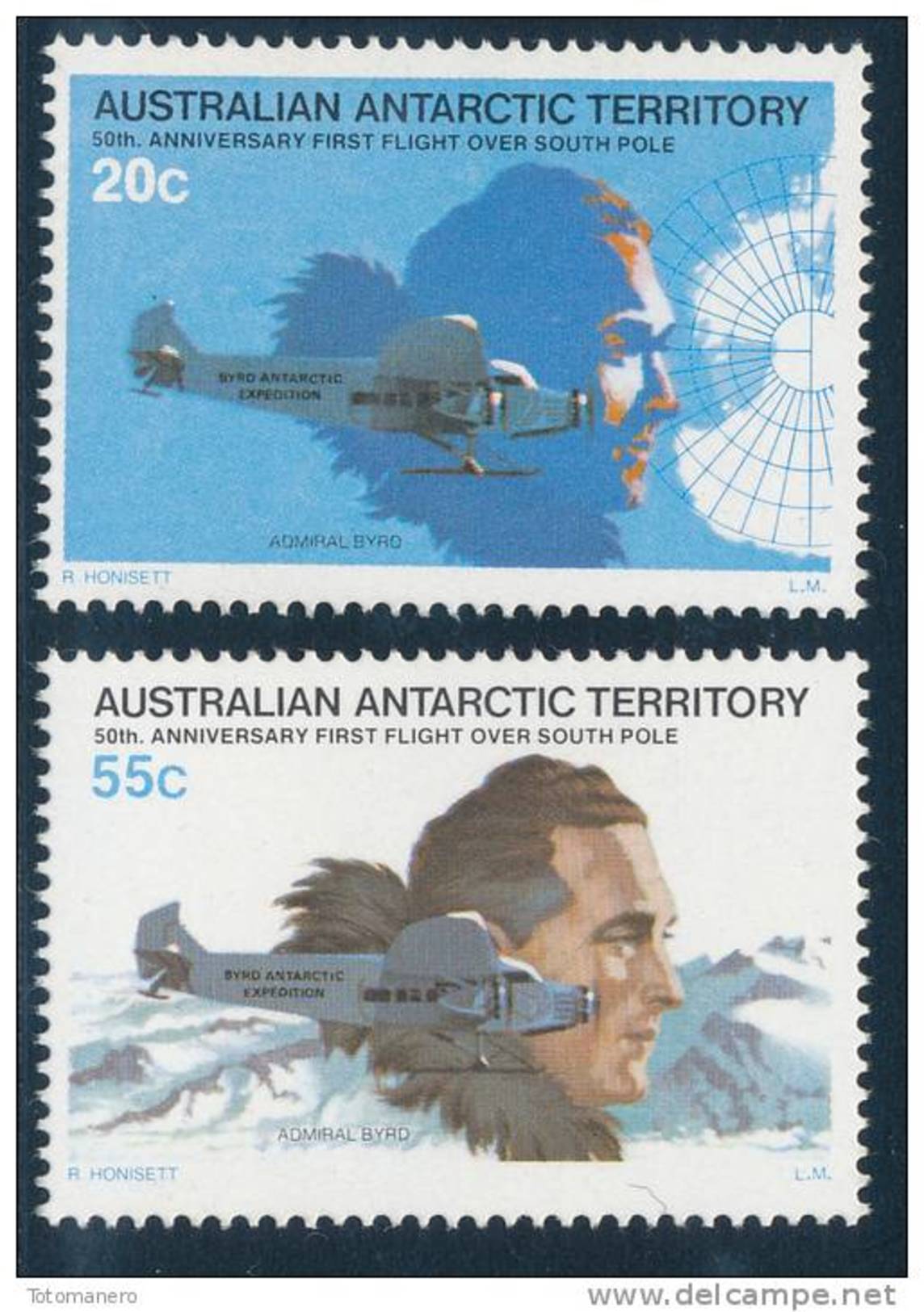 A.A.T. AUSTRALIAN ANTARCTIC TERRITORY 1979 SG 35-36 Set Of 2 [MNH] - Nuovi