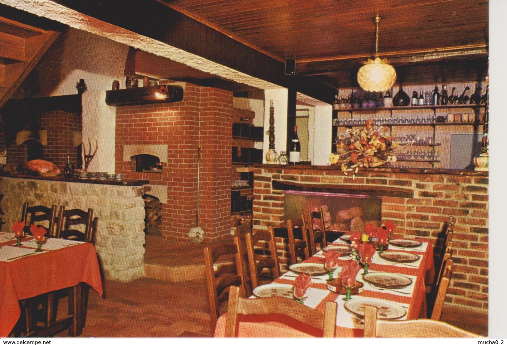 57 - RECHICOURT LE CHATEAU - RESTAURANT LA RASCASSE - CPM - Rechicourt Le Chateau