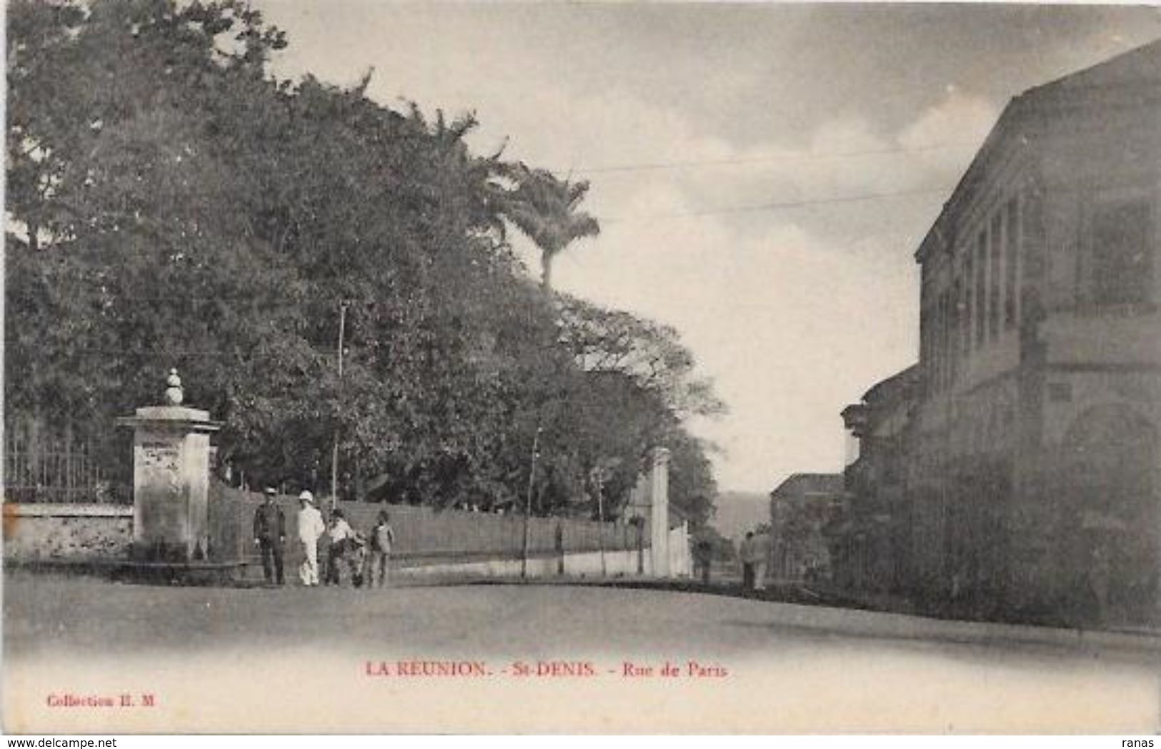 CPA Ile De La Réunion Non Circulé Saint Denis - Saint Denis