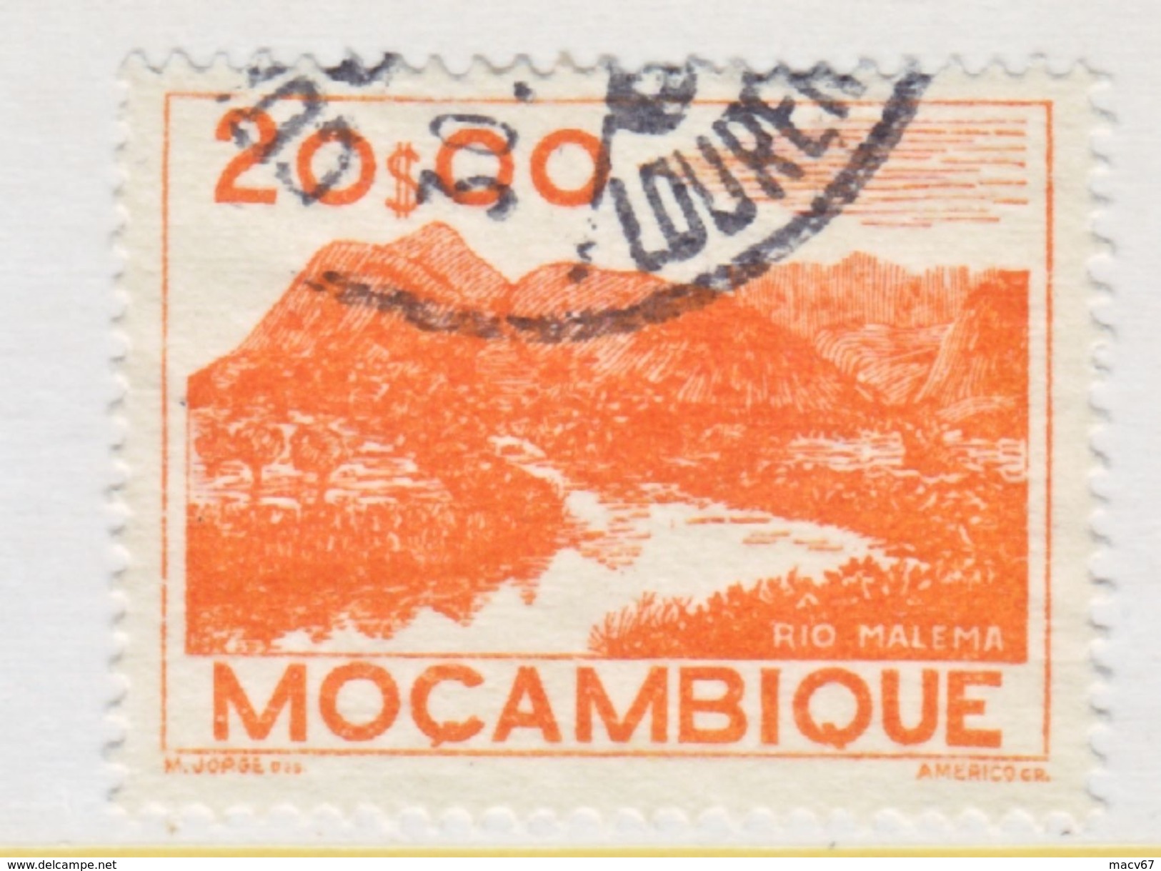 MOZAMBIQUE  324  (o) - Mozambique