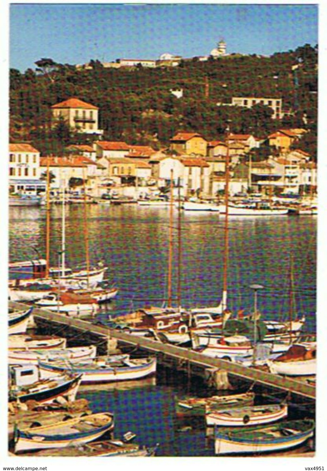 SAINT MANDRIER  UNE VUE DU PORT     ***  A   SAISIR **** - Saint-Mandrier-sur-Mer