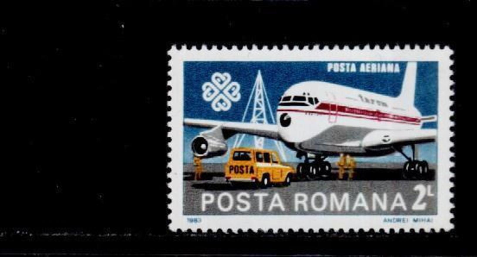 C4262 - Roumanie 1983 - Yv.no.PA 294 Neuf** - Ongebruikt