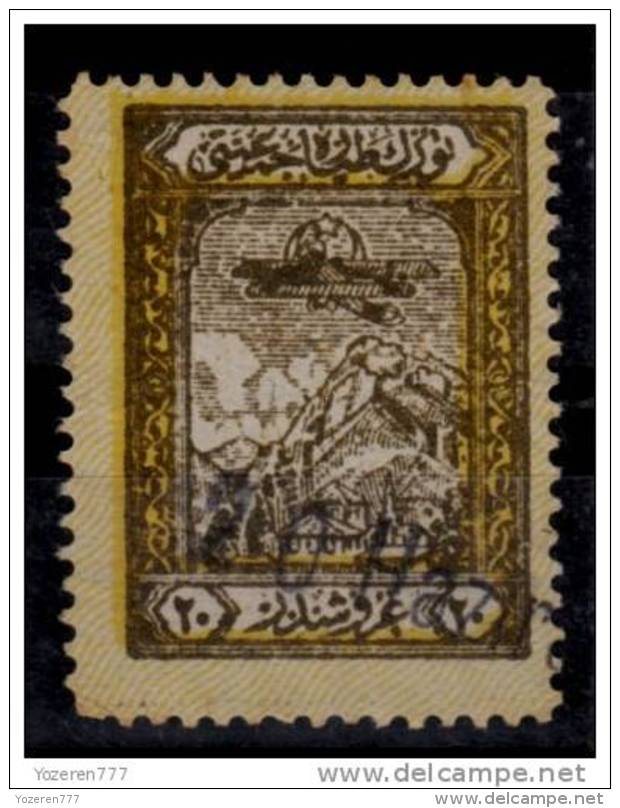 (T012) 1927 TURKEY STAMPS IN AID OF TURKISH AVIATION SOCIETY STAMPS USED - Poste Aérienne