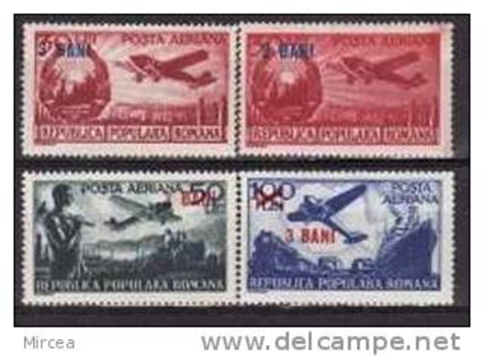 Roumanie 1952 - Yv.no.PA 59-60 Neufs** - Ongebruikt