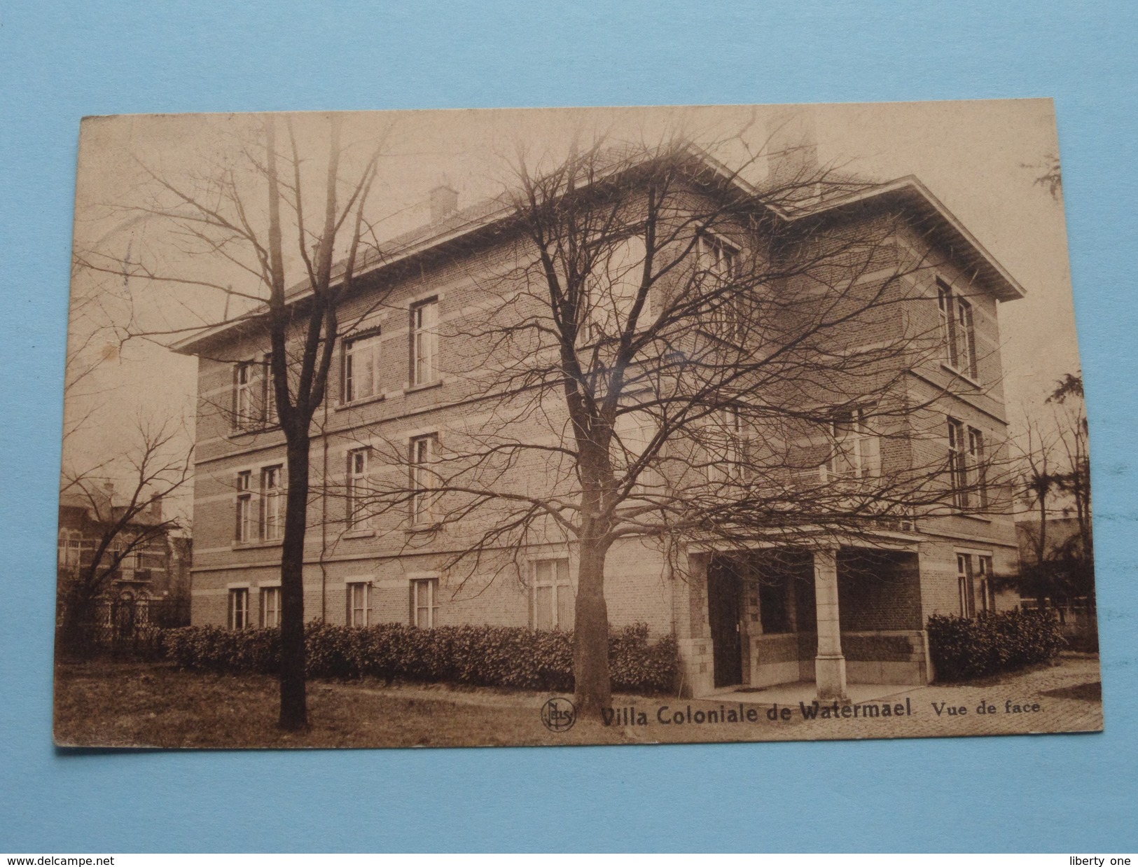 Villa COLONIALE De WATERMAEL Vue De Face ( Thill ) Anno 1929 ( Zie / Voir Photo ) ! - Watermaal-Bosvoorde - Watermael-Boitsfort