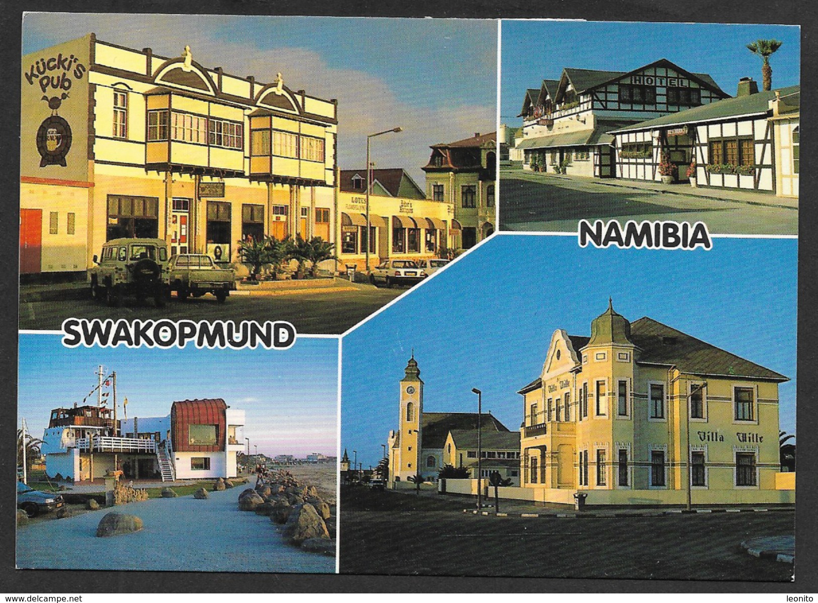 NAMIBIA Swakopmund Coastal Resort 1995 - Namibië